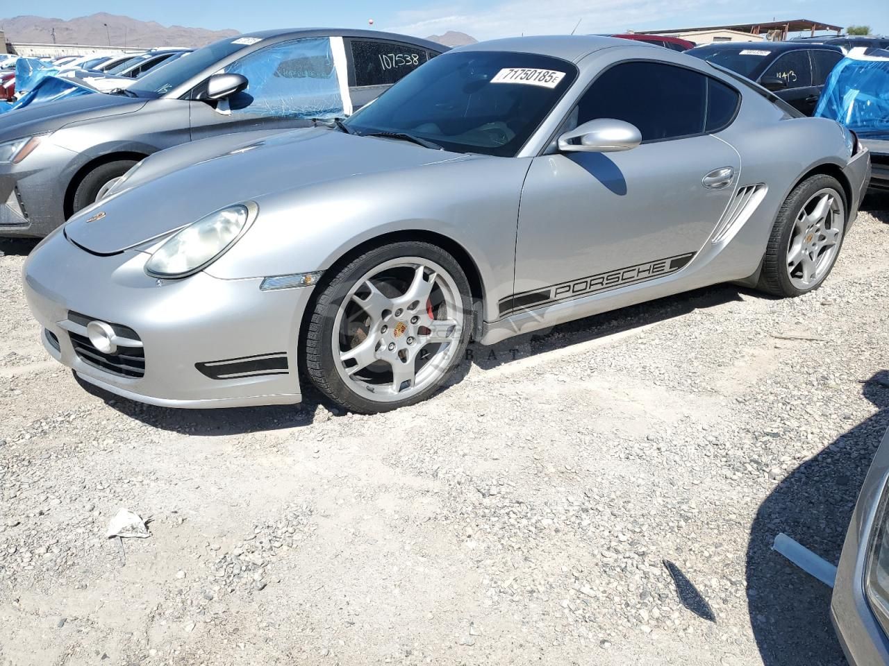 Porsche Cayman S 3.4L 6 2006
