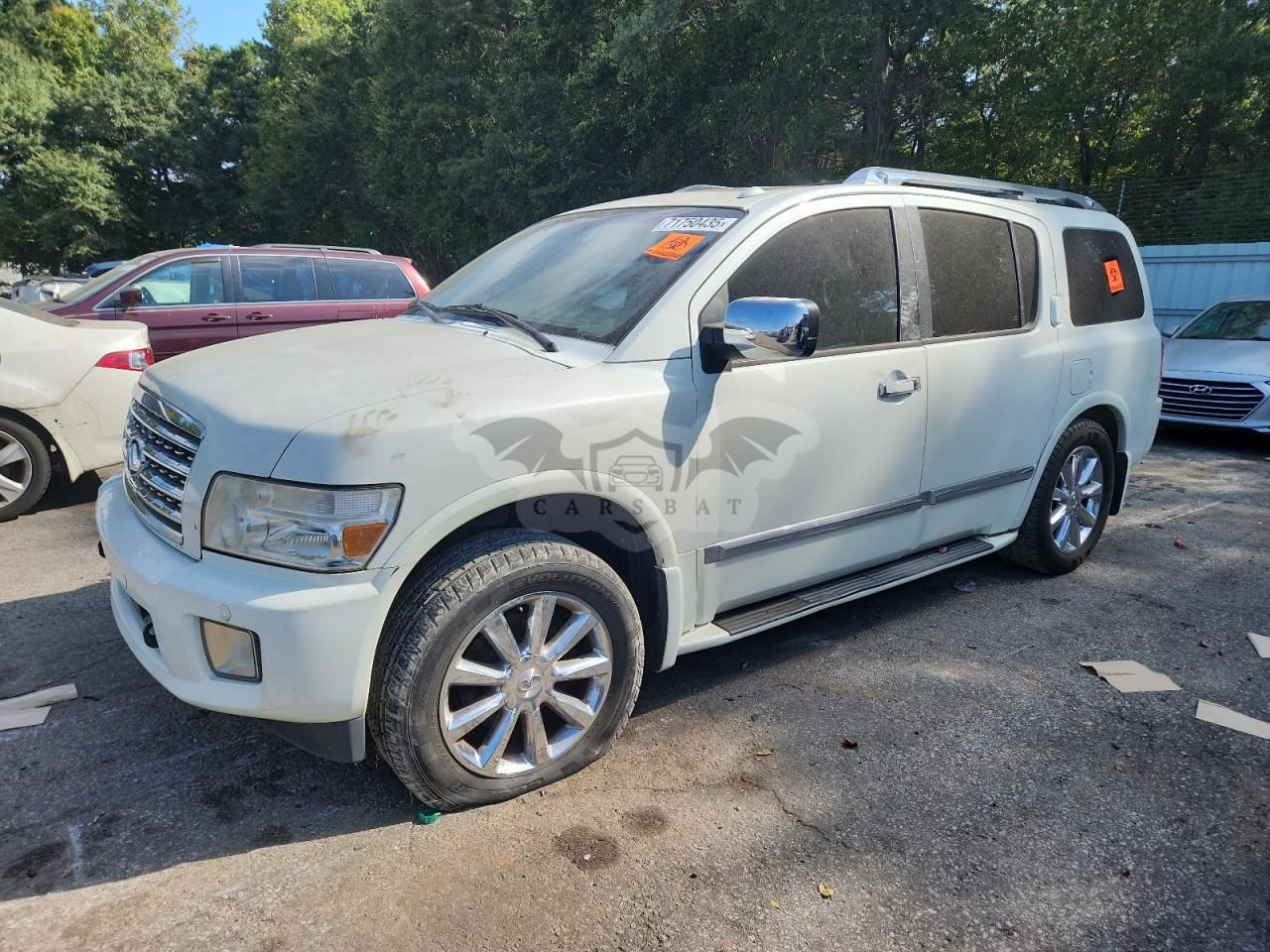 Infiniti QX56 5.6L 8 2009
