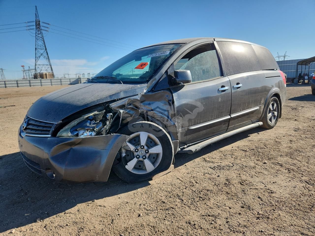 Nissan Quest S 3.5L 6 2008