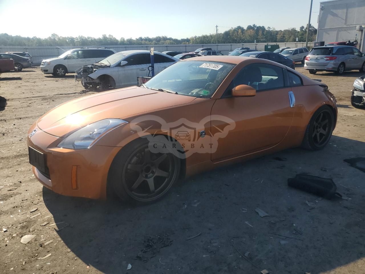 Nissan 350Z COUPE 3.5L 6 2005