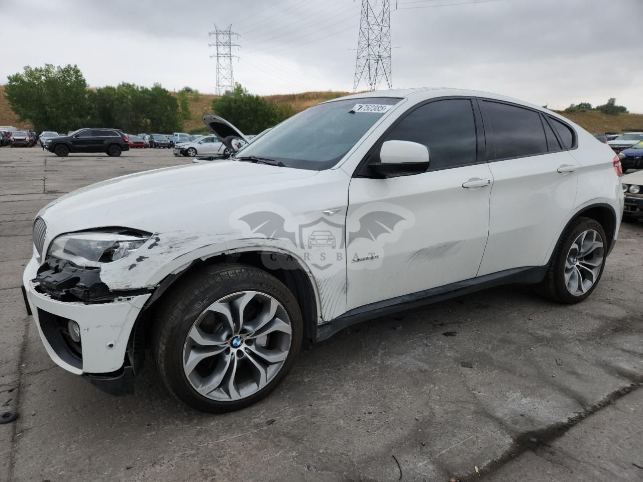 BMW X6 XDRIVE50I 4.4L 8 2014