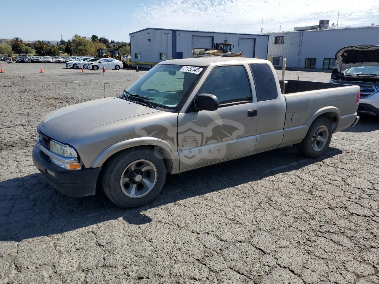 Chevrolet S-10 S10 4.3L 6 2002