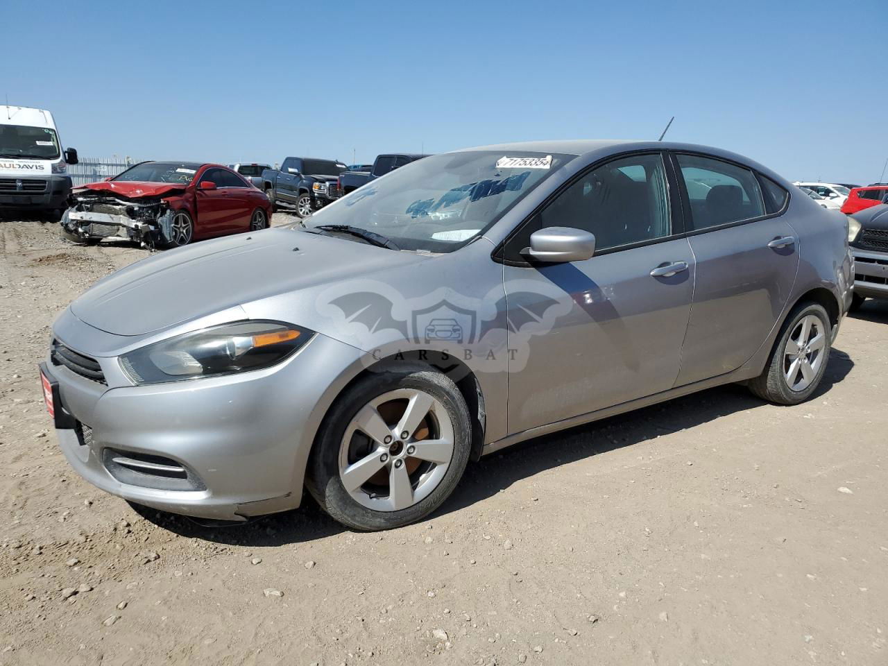 Dodge Dart SXT 2.4L  4 2015