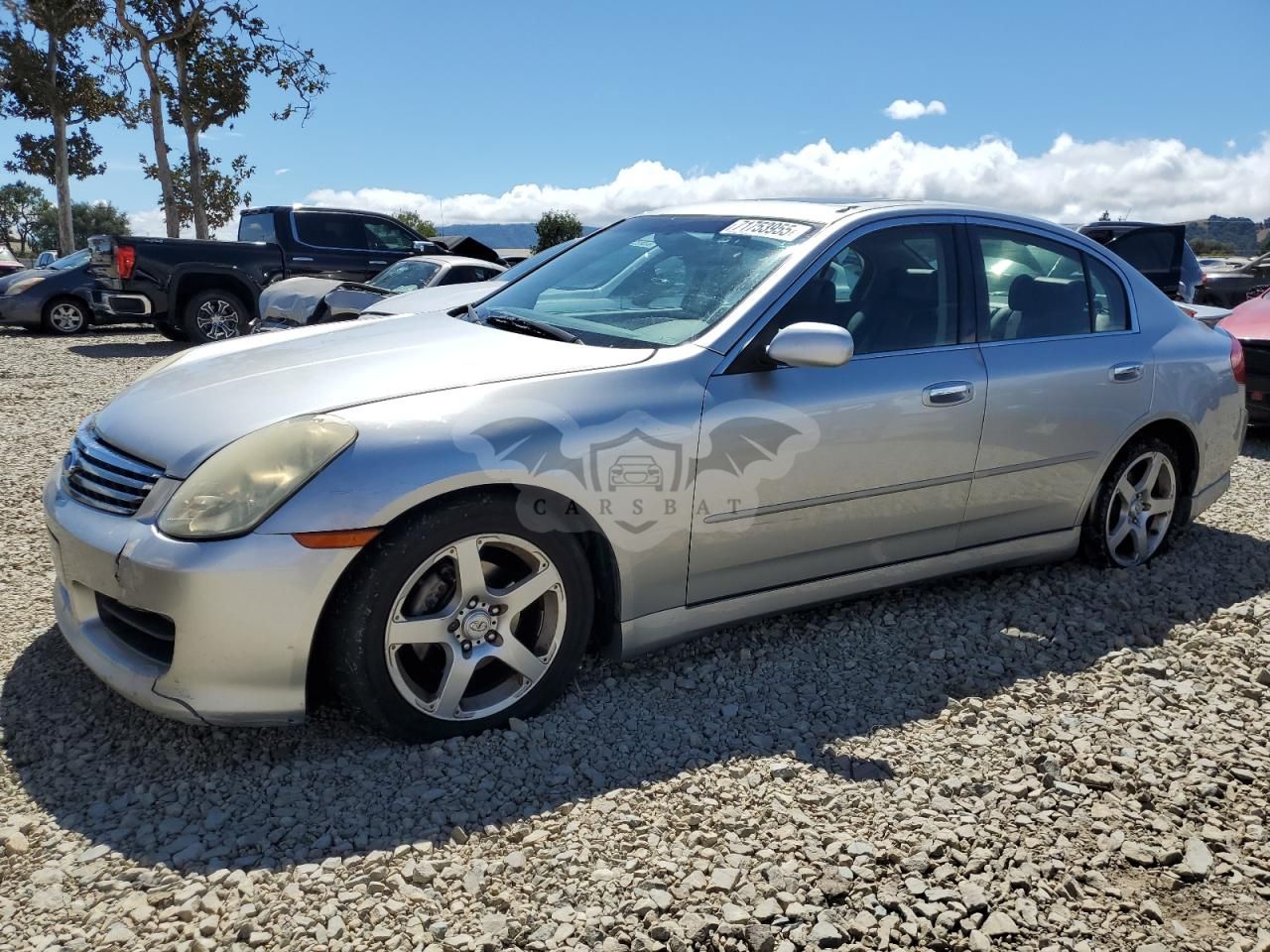 Infiniti G35 3.5L 6 2003