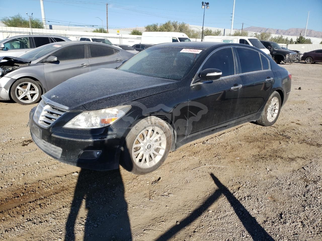 Hyundai Genesis 3.8L 2011