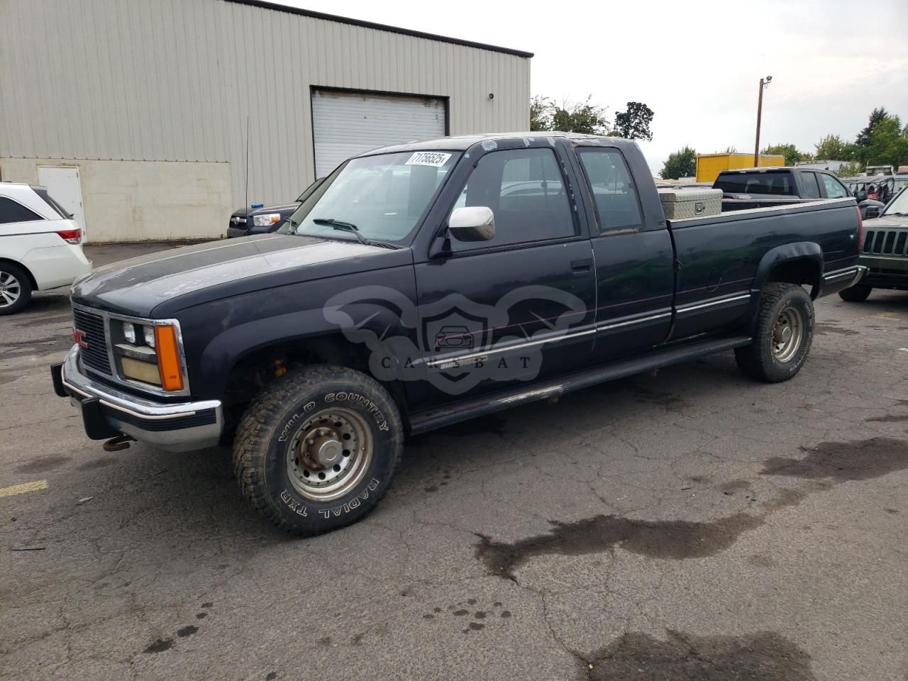 GMC G-series K3500 7.4L 8 1988