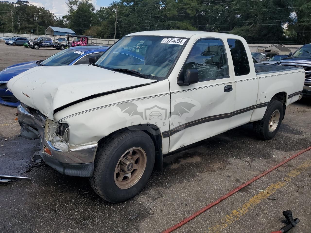 Toyota T100 XTRACAB 3.4L 6 1996