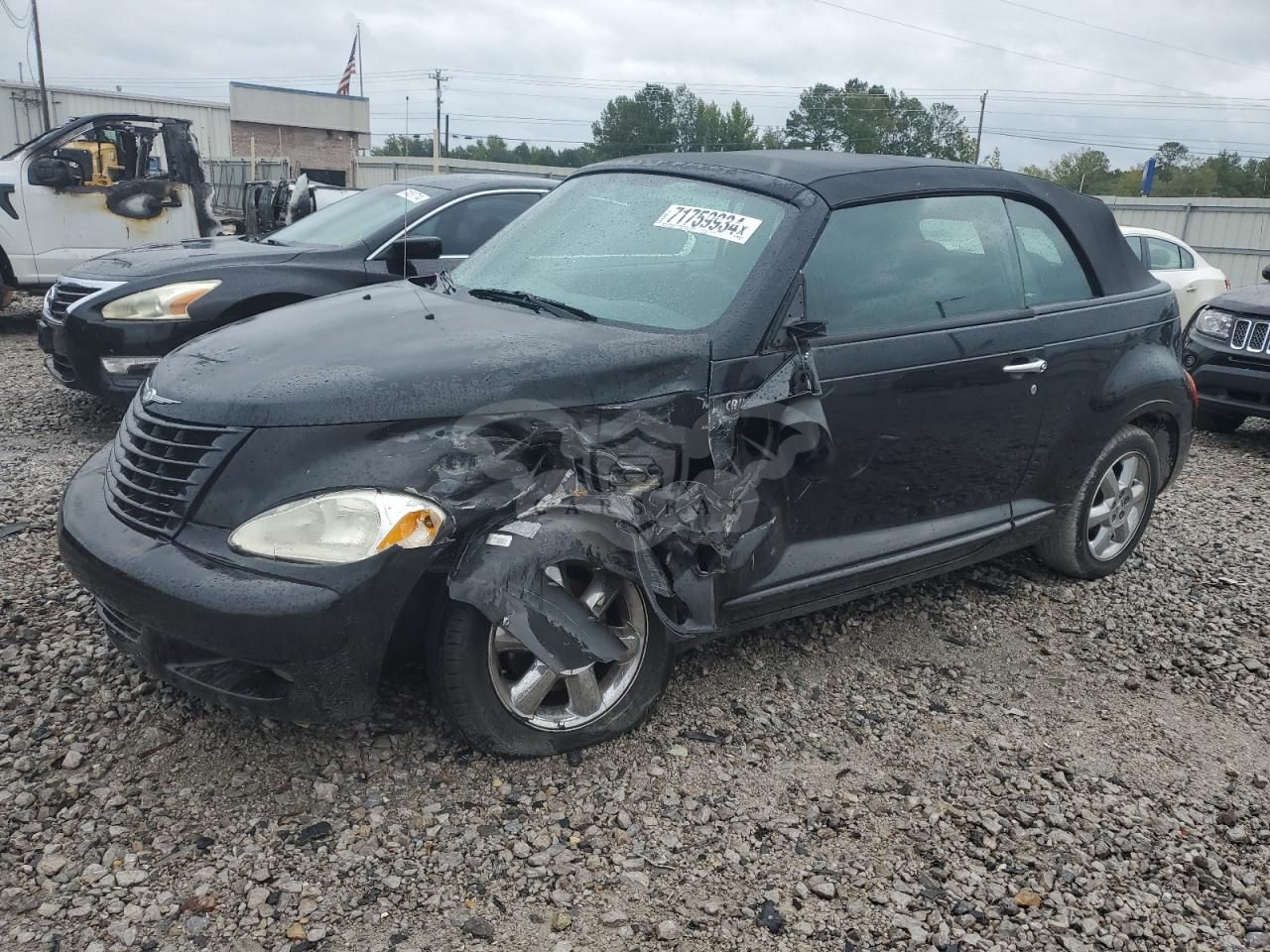 Chrysler PT Cruiser TOURING 2.4L 4 2005