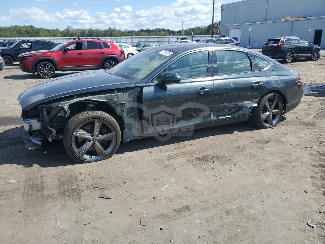 Genesis G80 BASE 3.5L 6 2023