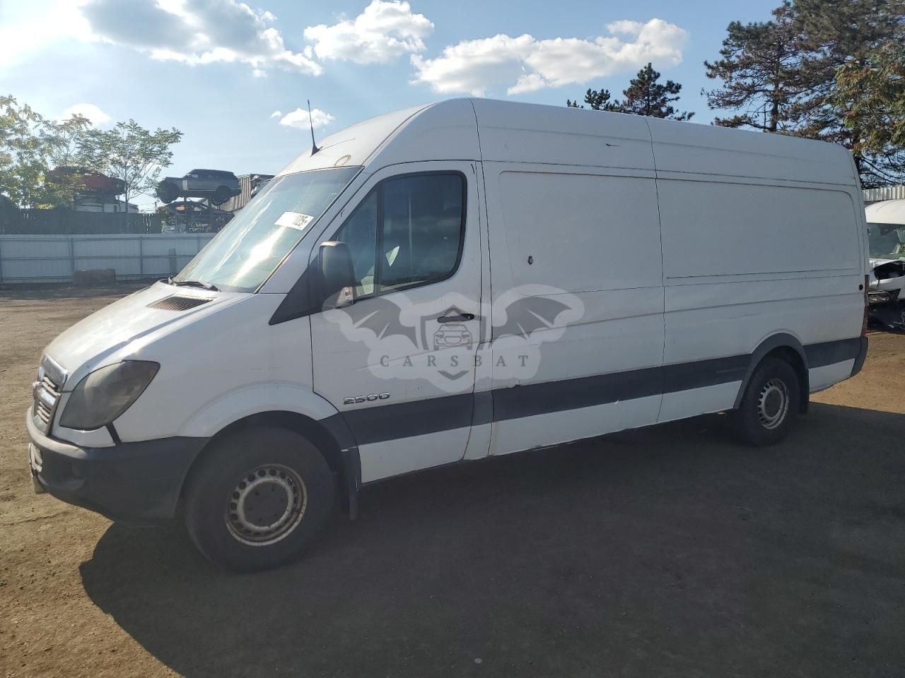 Dodge Sprinter 2500 3.0L 6 2007