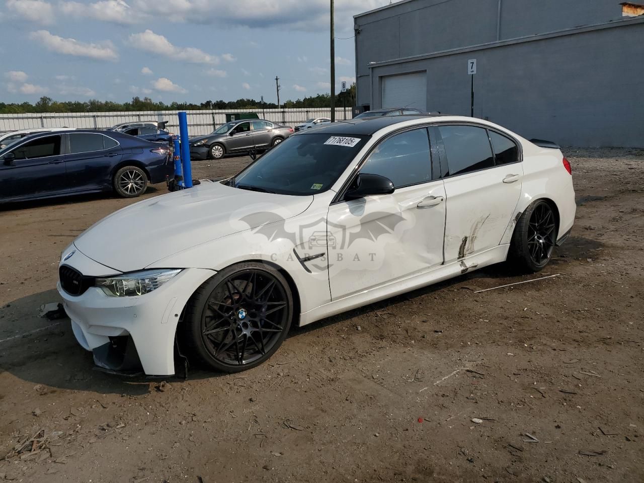 BMW M3 3.0L 6 2017