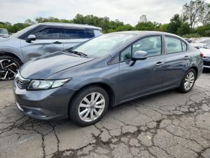 Honda Civic EX 1.8L 4 2012