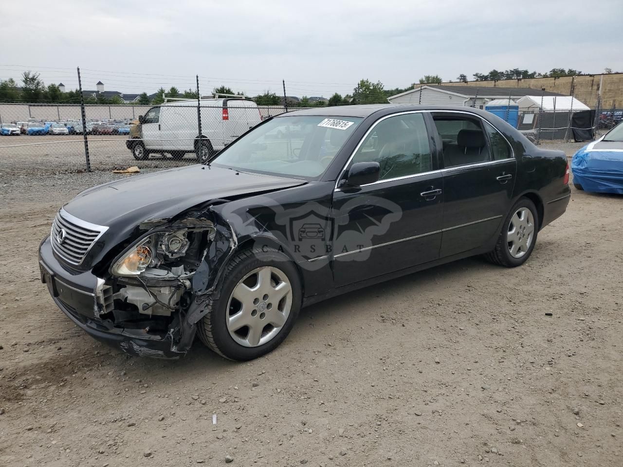 Lexus LS 430 4.3L 8 2004