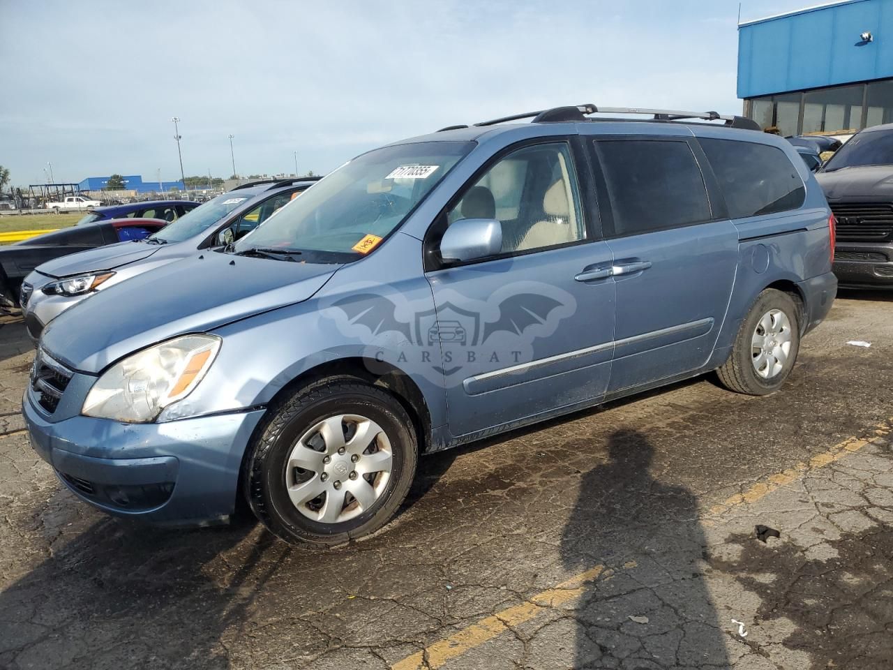 Hyundai Entourage GLS 3.8L 6 2008