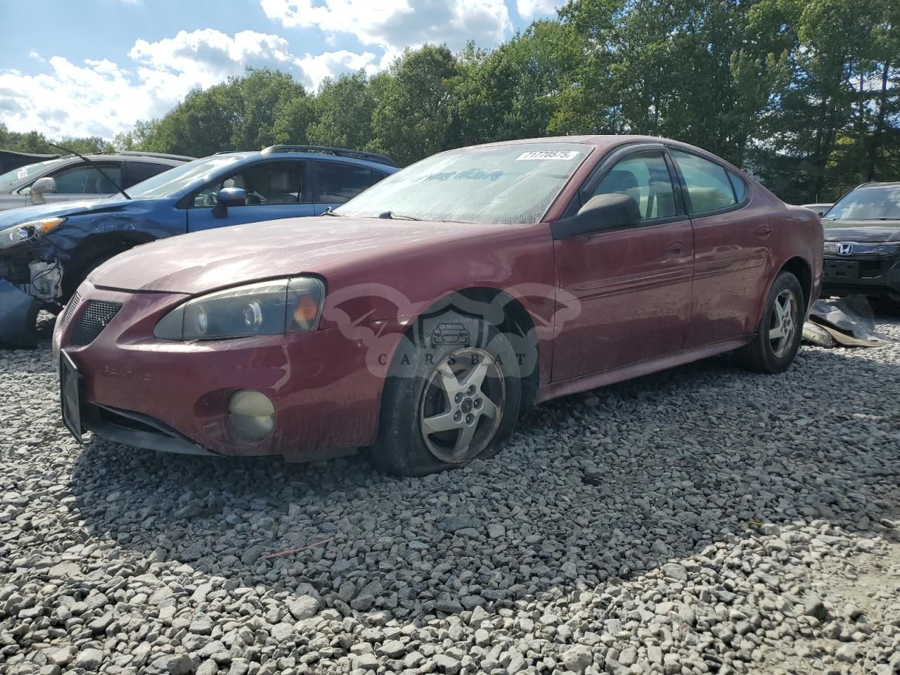 Pontiac Grand Prix GT 3.8L 6 2004