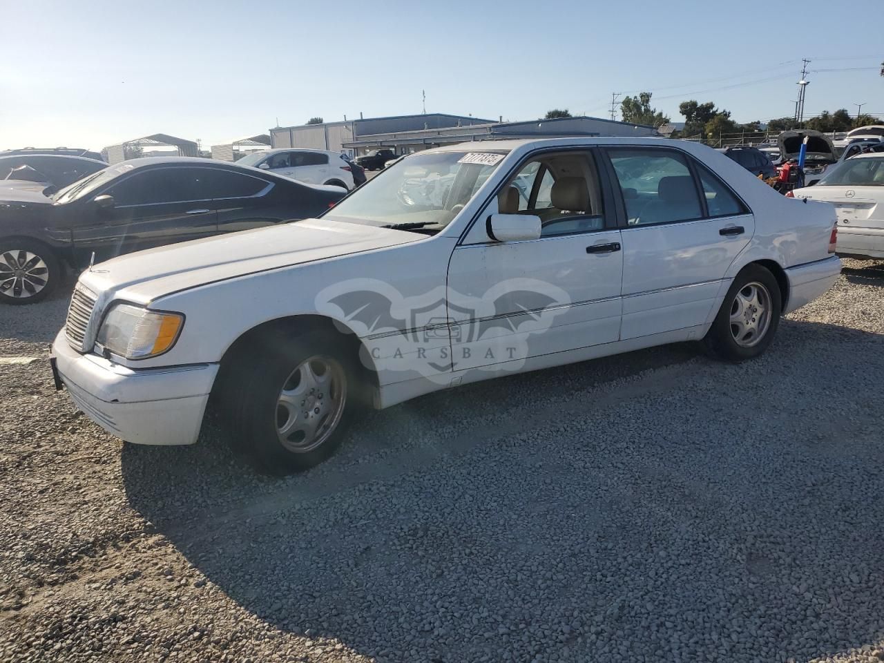 Mercedes-Benz S 420 4.2L 8 1998