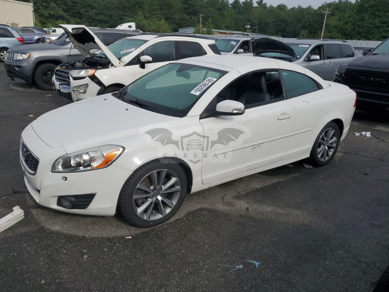 Volvo C70 T5 2.5L 5 2011