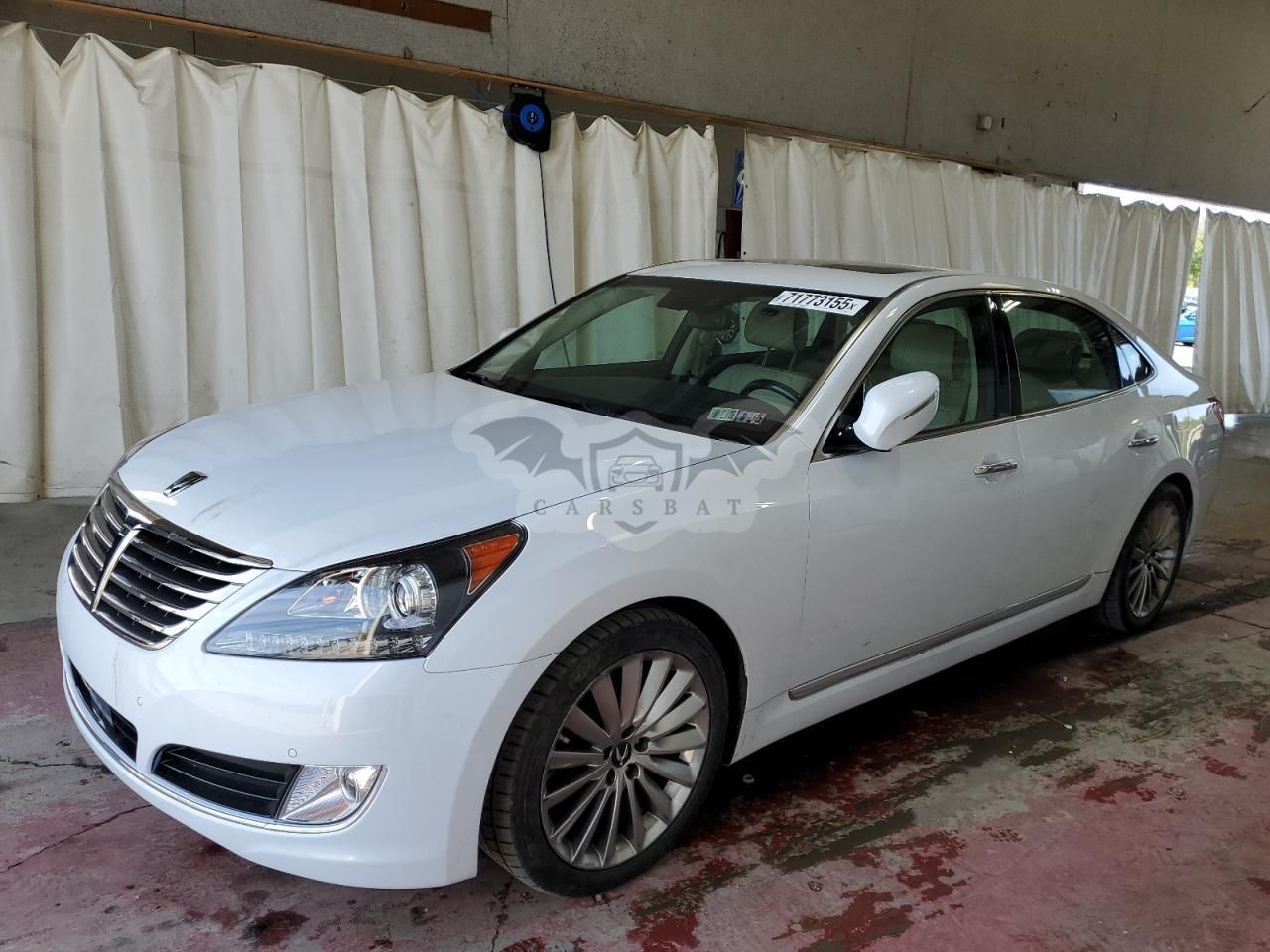 Hyundai Equus SIGNATURE 5.0L 8 2014