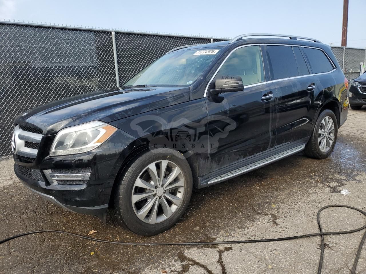 Mercedes-Benz GL 450 4MATIC 4.6L 8 2014