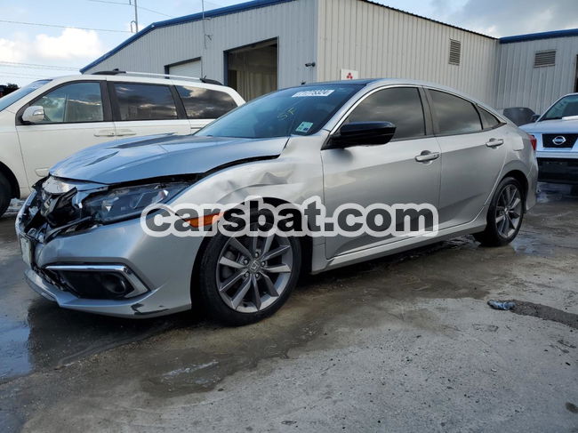 Honda Civic EXL 1.5L  4 2019