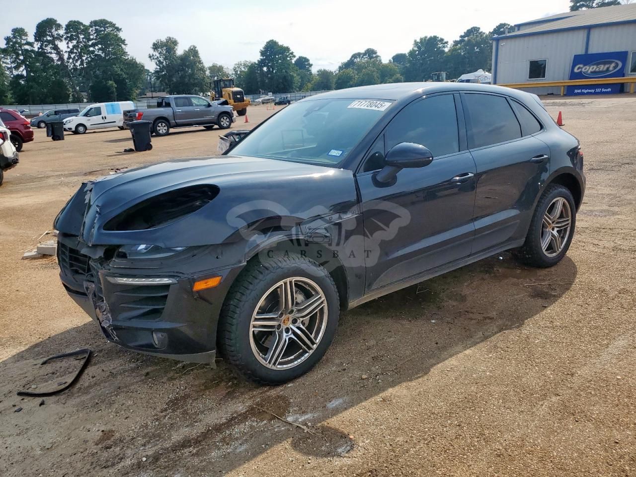 Porsche Macan S 3.0L 6 2015