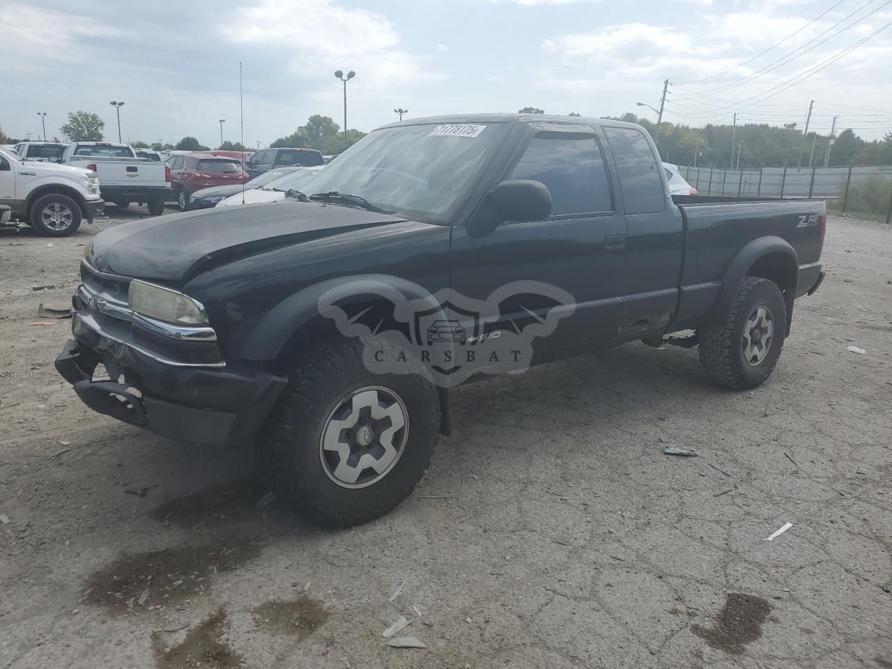 Chevrolet S-10 S10 4.3L 6 2000