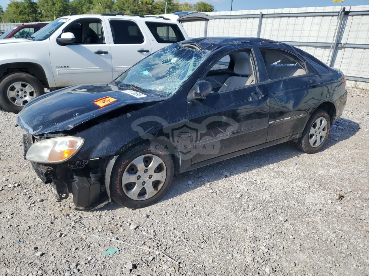 Kia Spectra EX 2.0L 4 2008