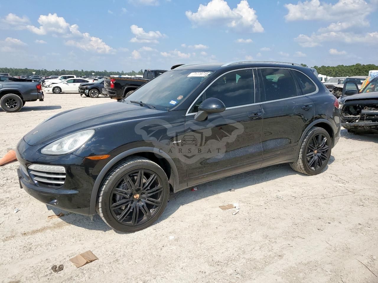 Porsche Cayenne 3.0L 6 2014