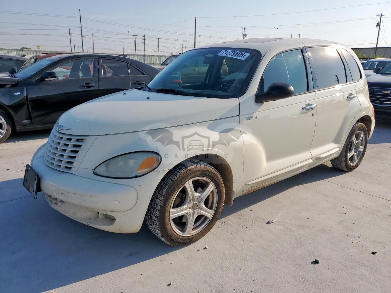 Chrysler PT Cruiser LIMITED 2.4L 4 2004