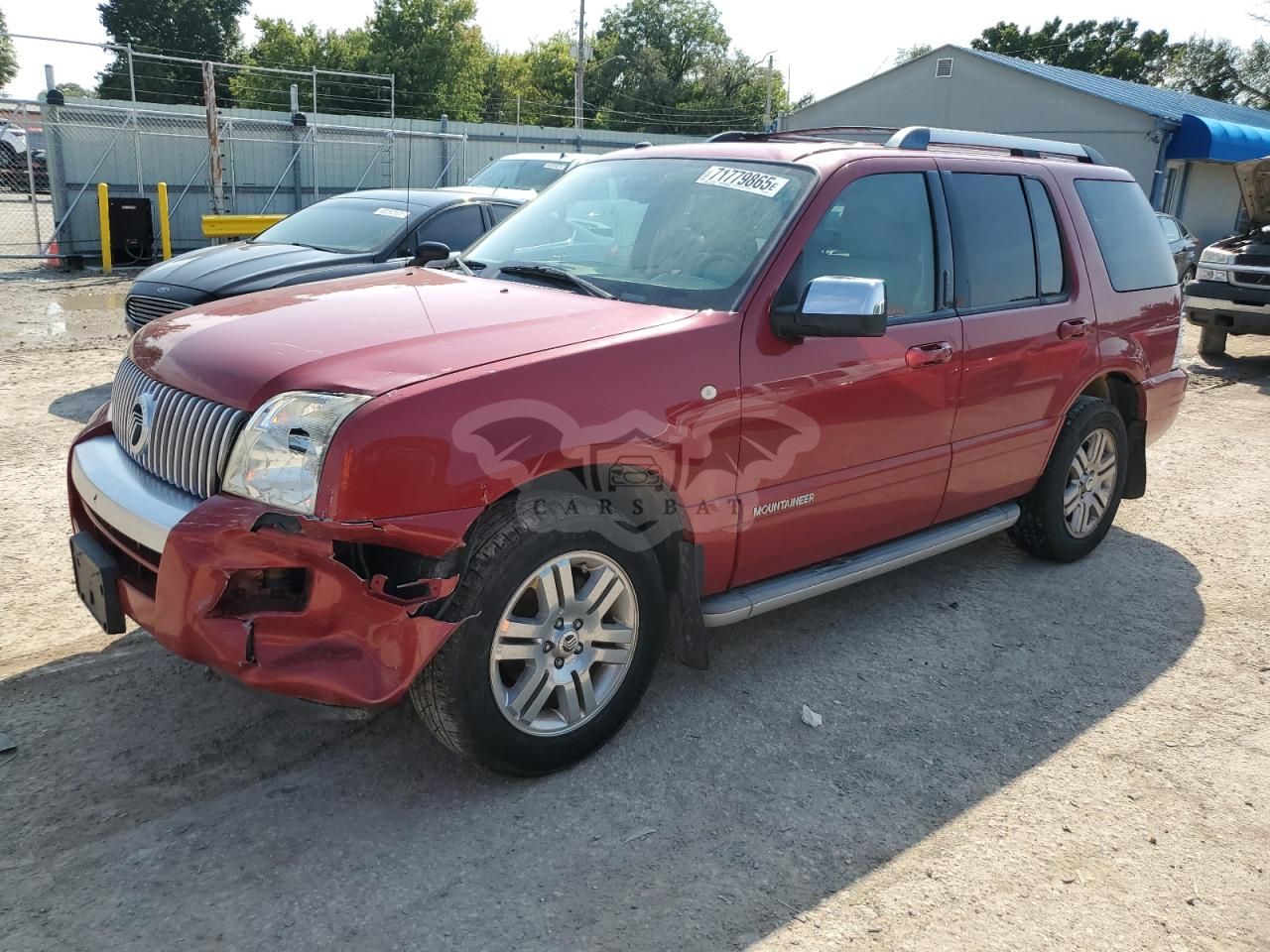 Mercury Mountaineer PREMIER 4.6L 8 2010