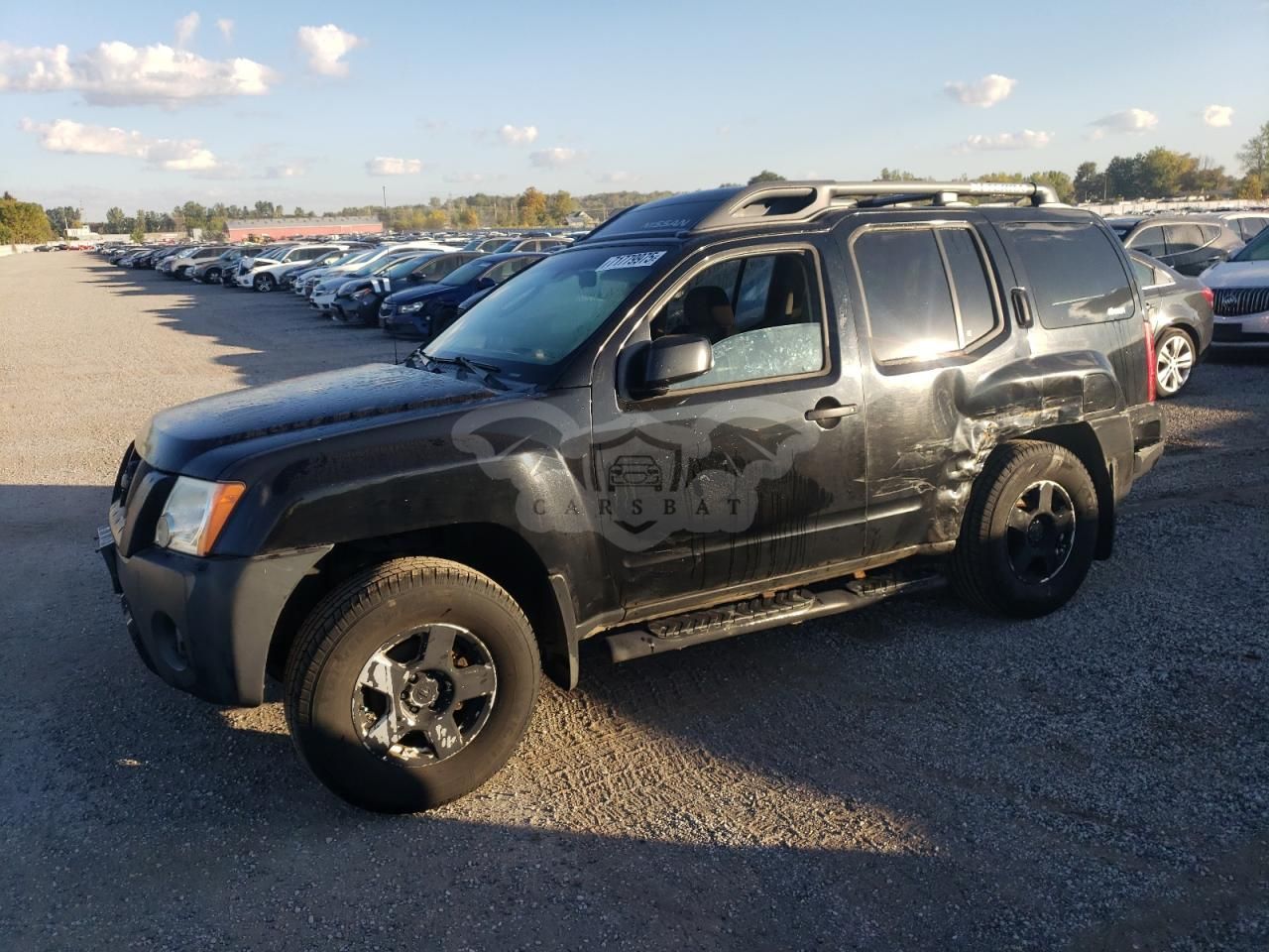 Nissan Xterra OFF ROAD 4.0L 6 2008