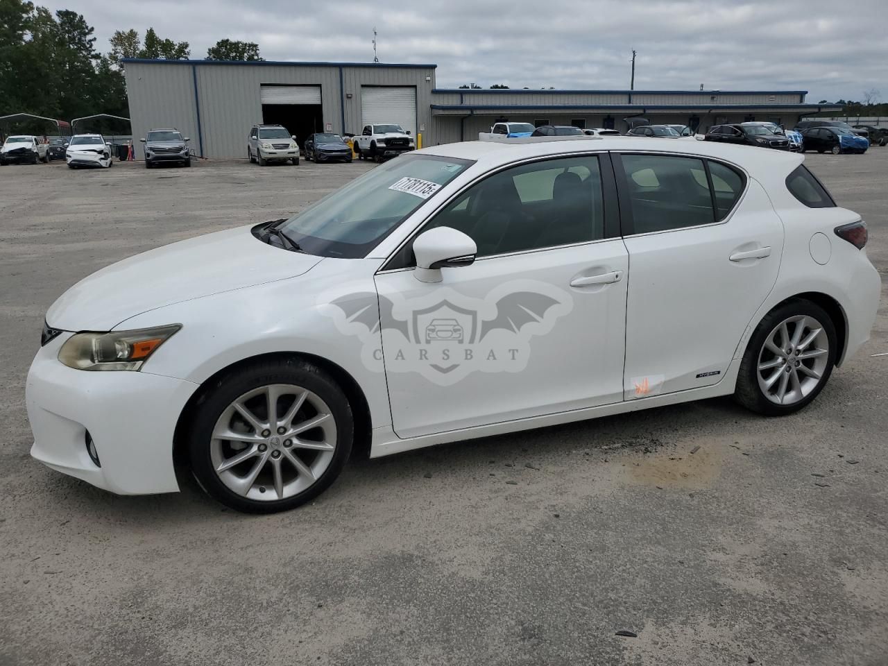 Lexus CT 200 1.8L 4 2012
