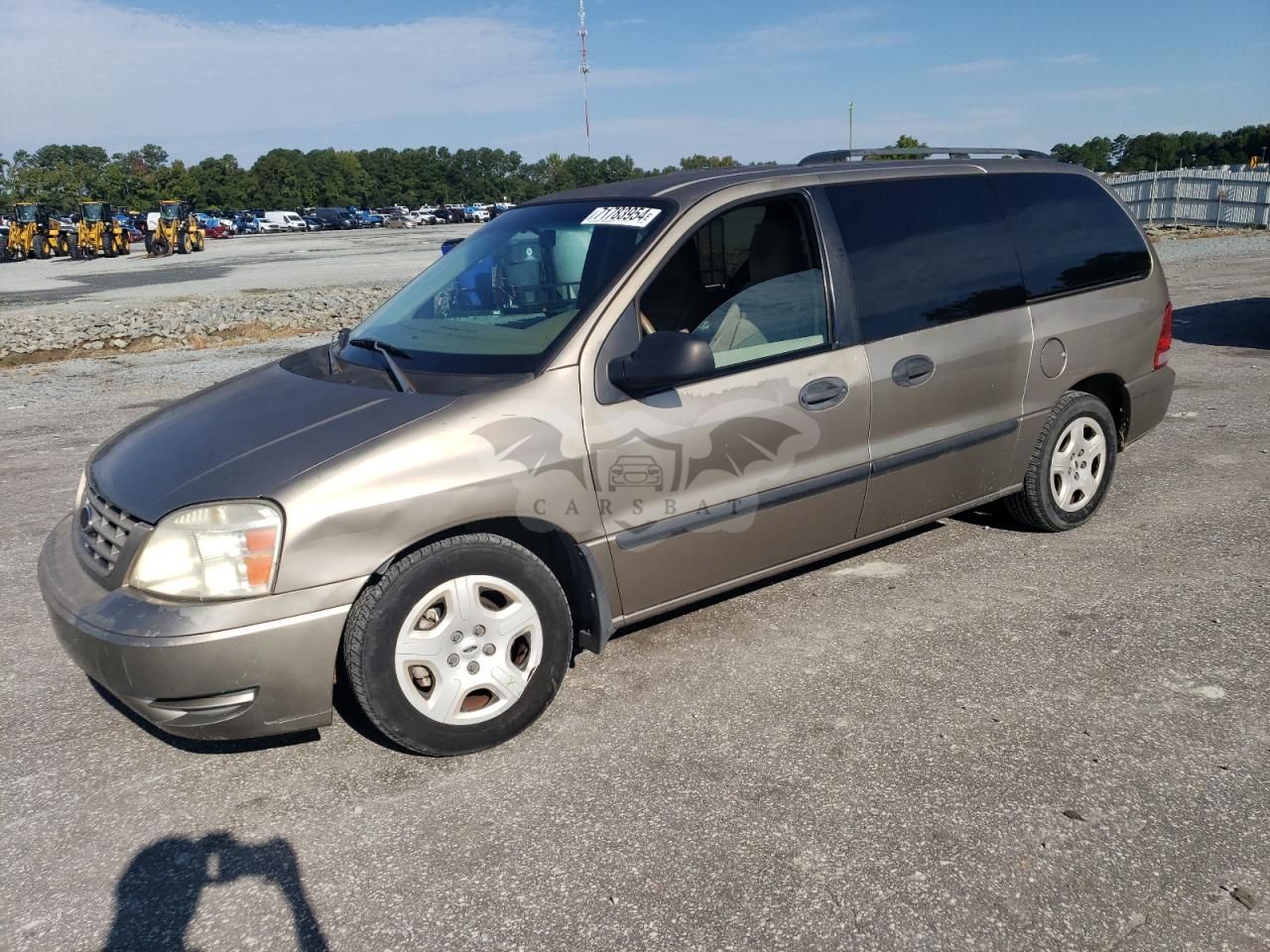 Ford Freestar SE 3.9L 6 2004
