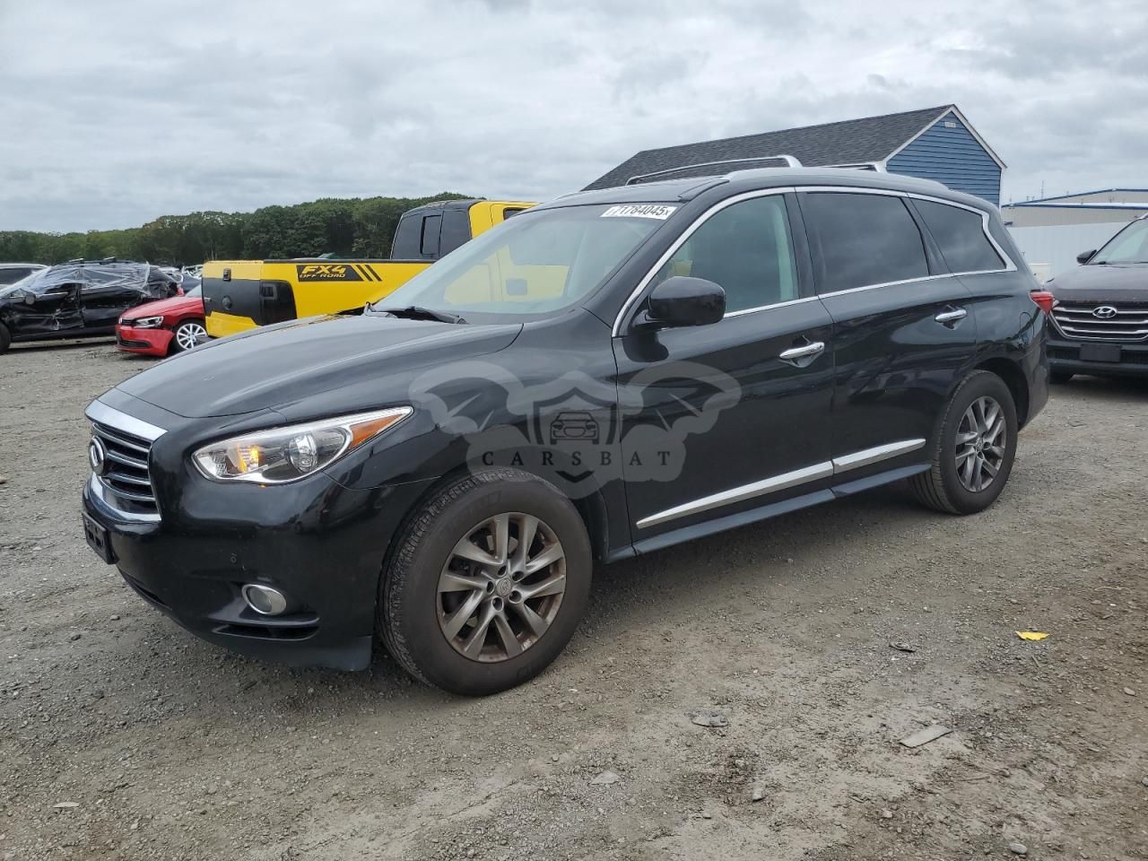 Infiniti JX35 3.5L 6 2013