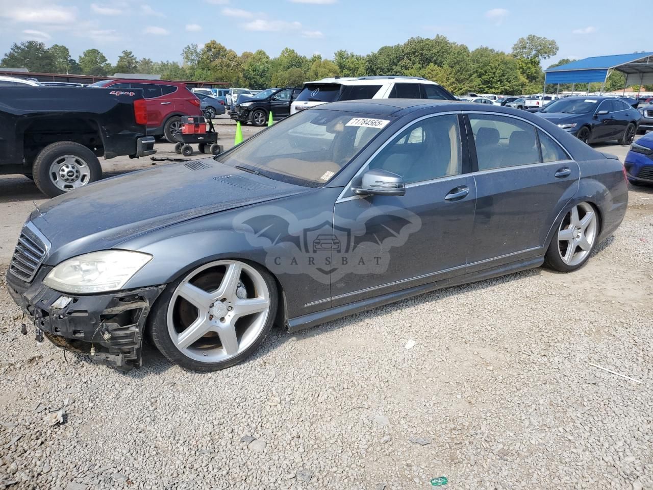 Mercedes-Benz S 550 5.5L 8 2010