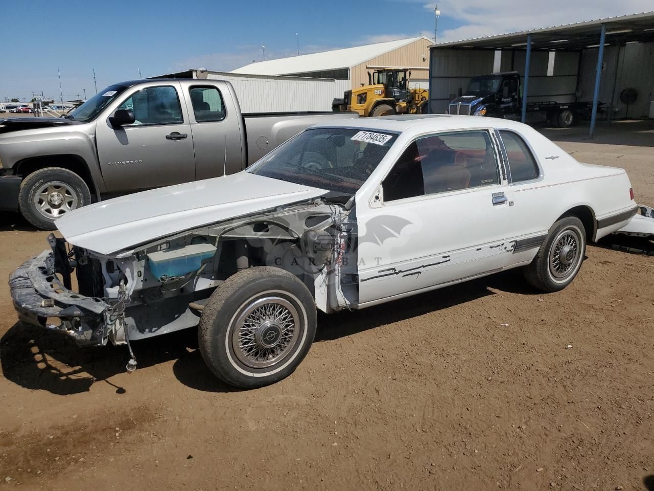 Ford Thunderbird 5.0L 8 1984