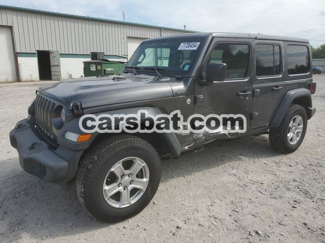 Jeep Wrangler SPORT 3.6L  6 2018