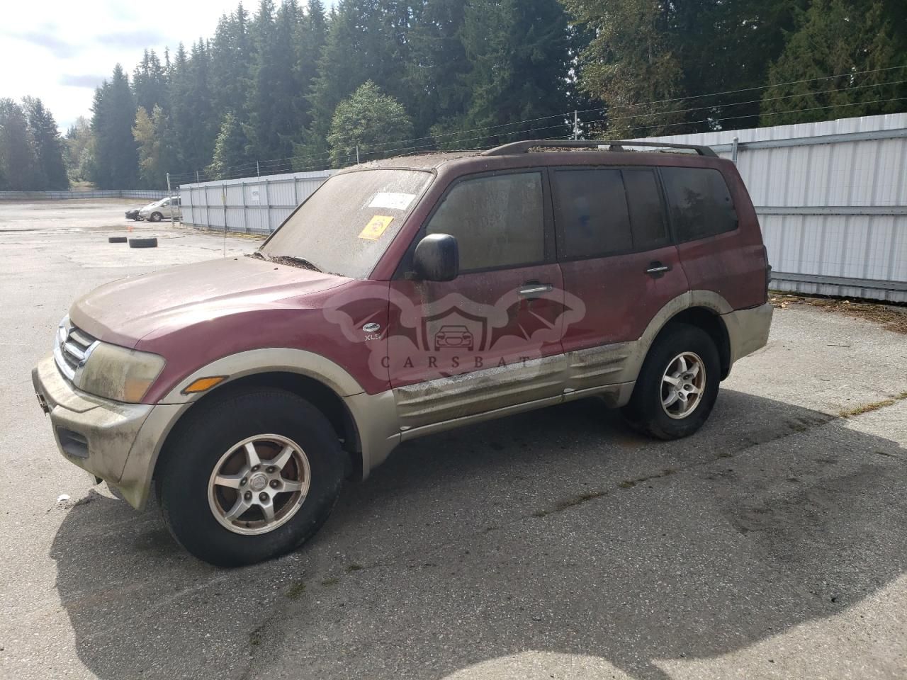 Mitsubishi Montero XLS 3.5L 6 2002