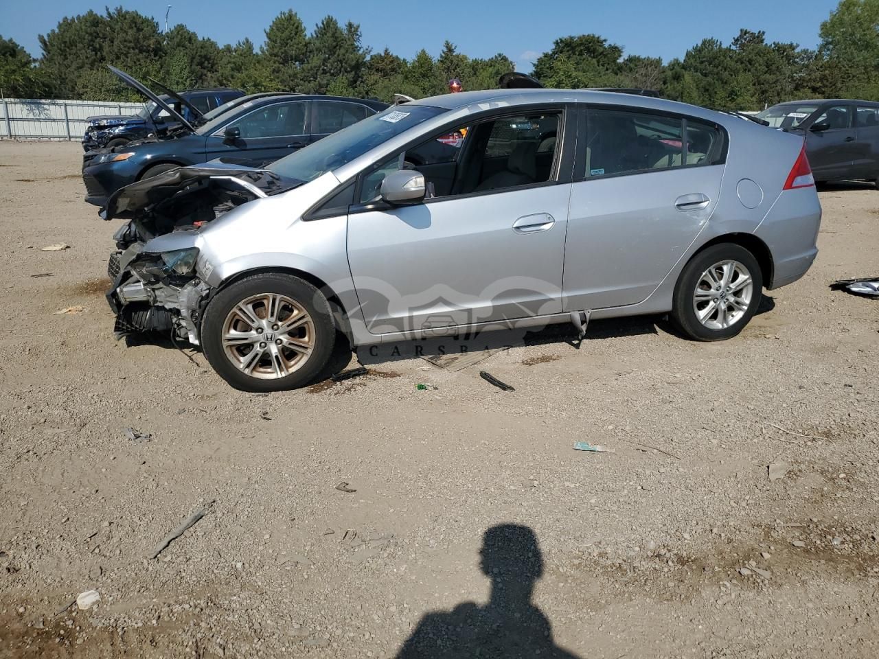 Honda Insight EX 1.3L 4 2010