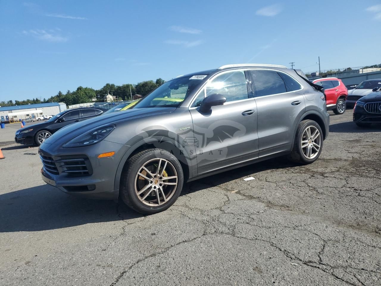 Porsche Cayenne E-HYBRID 3.0L 6 2022