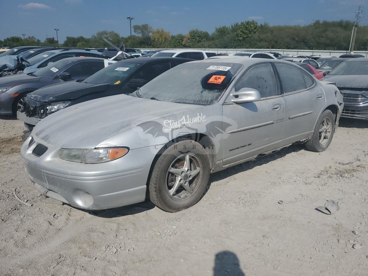 Pontiac Grand Prix SE 3.1L 6 2001
