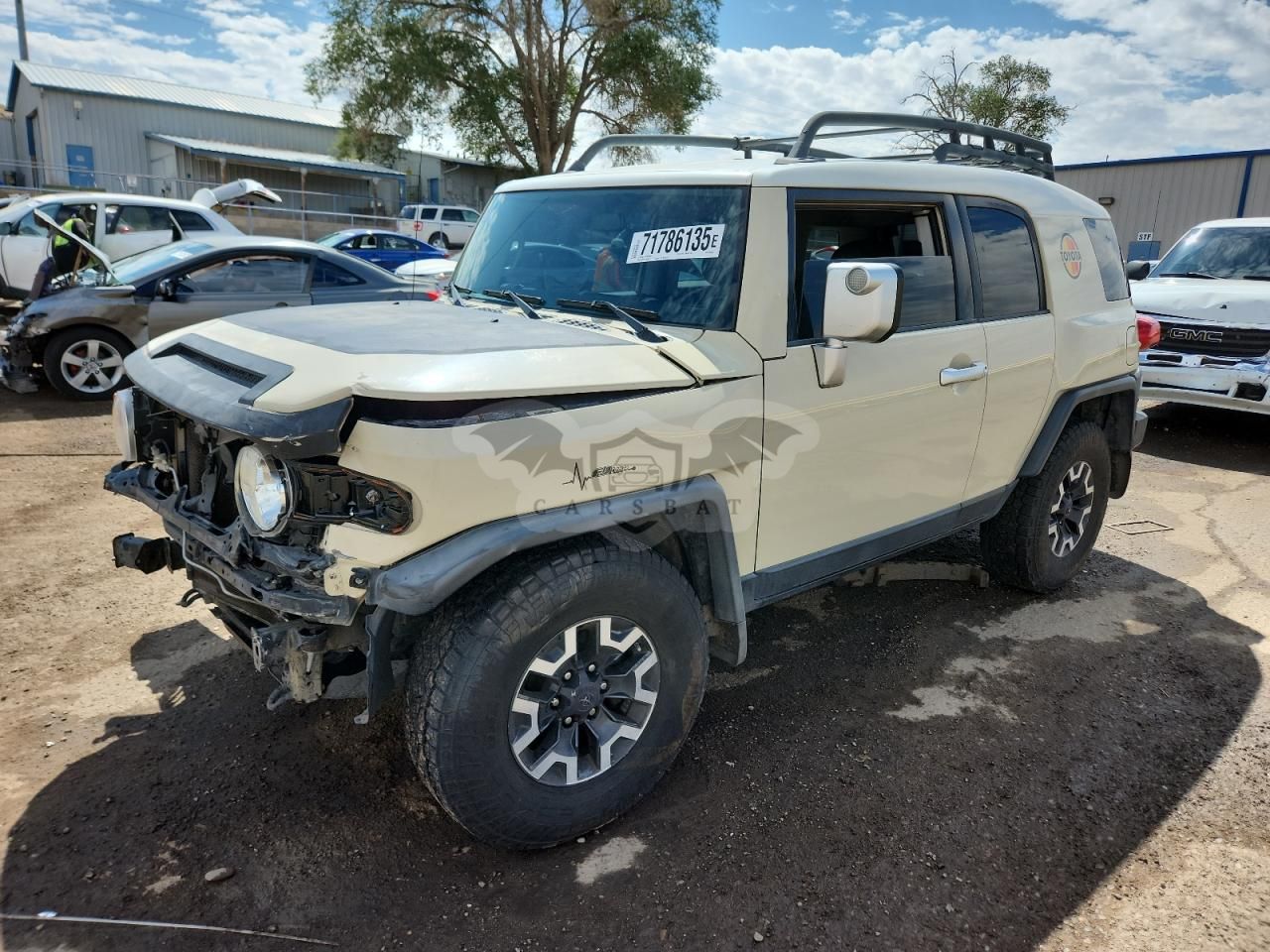 Toyota FJ Cruiser 4.0L 6 2008