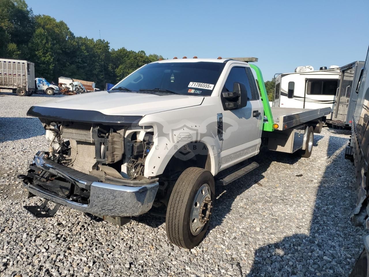 Ford F550 SUPER DUTY 7.3L 8 2021