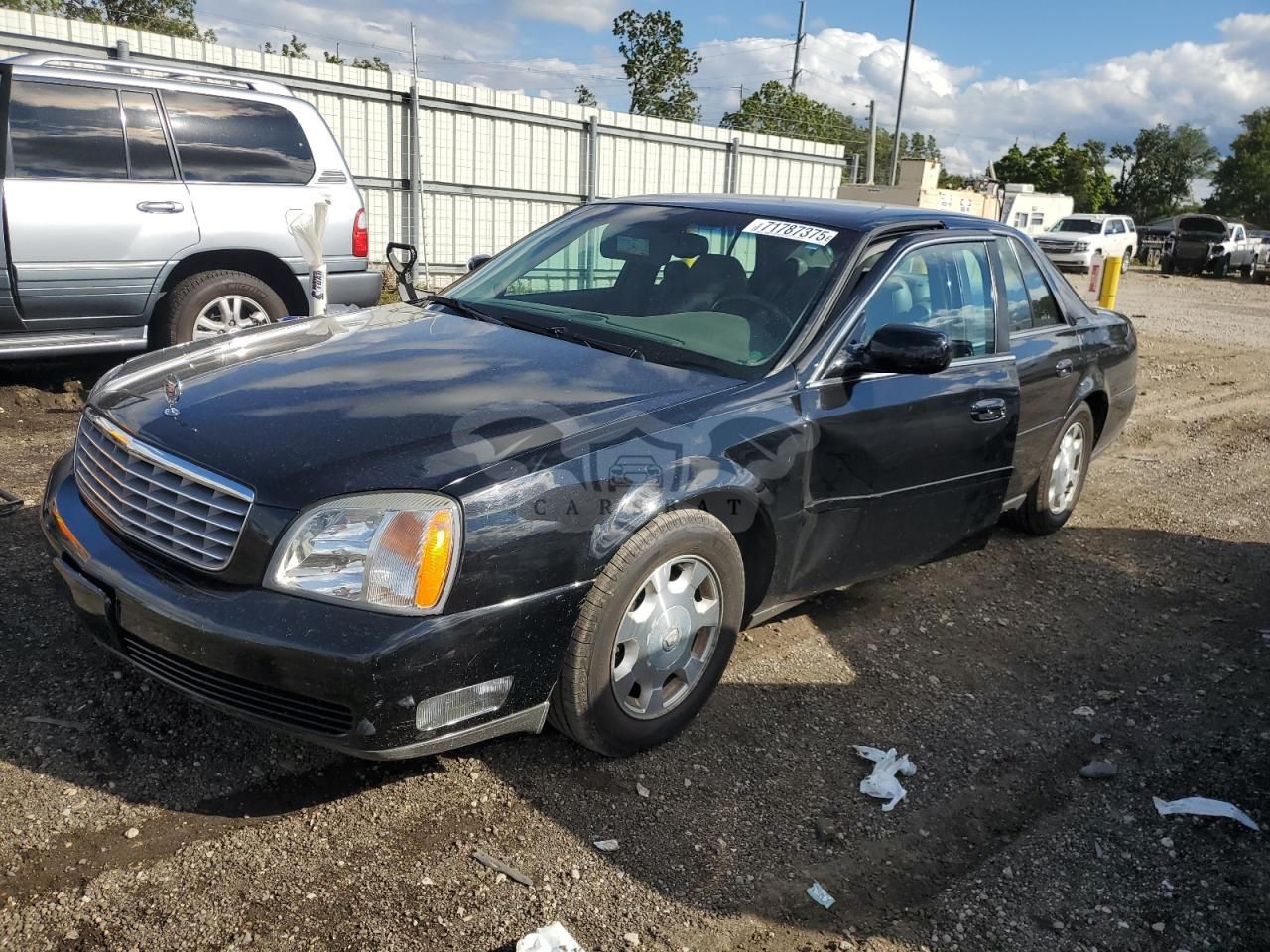 Cadillac Deville 4.6L 8 2002