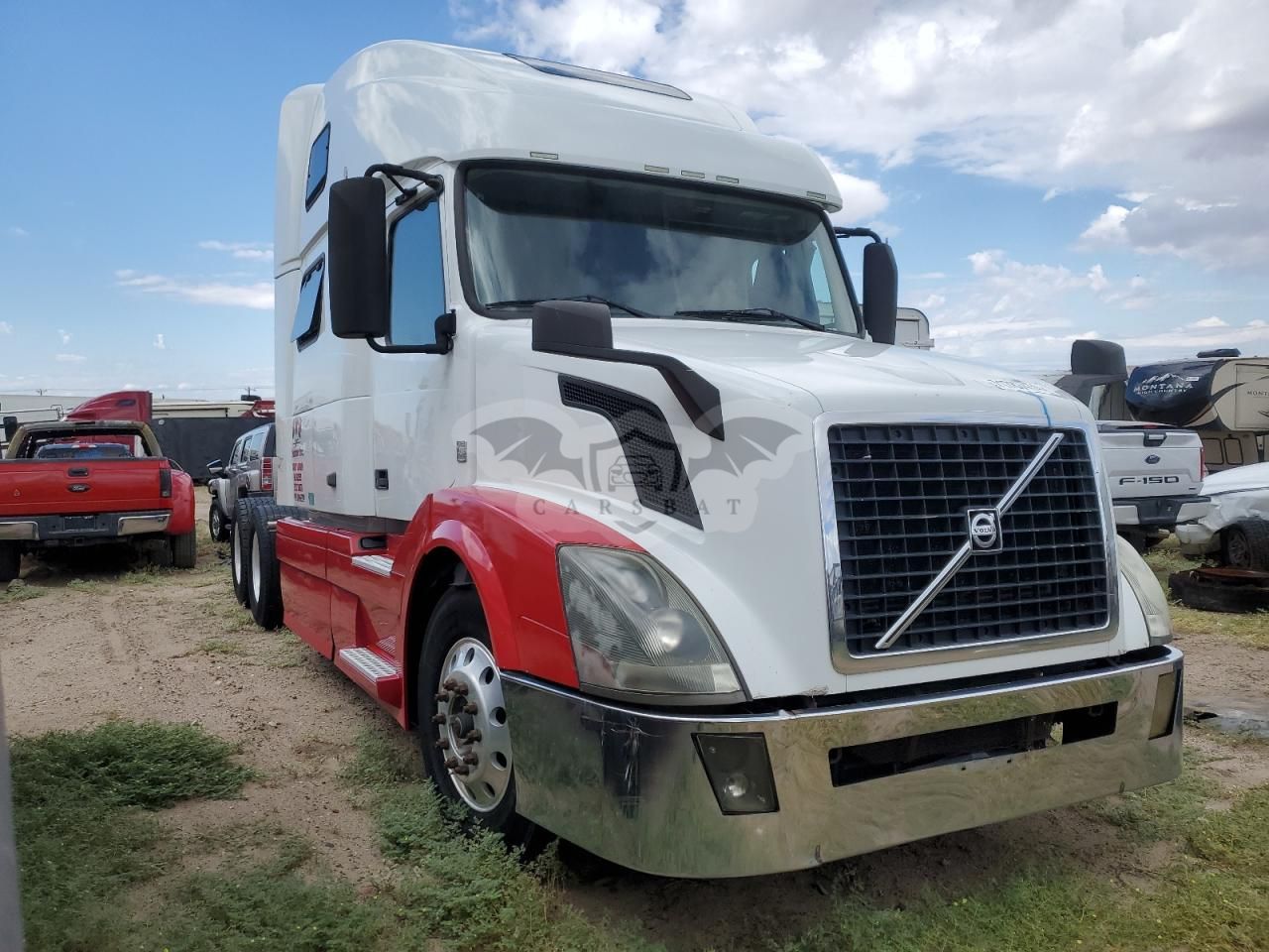 Volvo VN 12.8L 6 2013