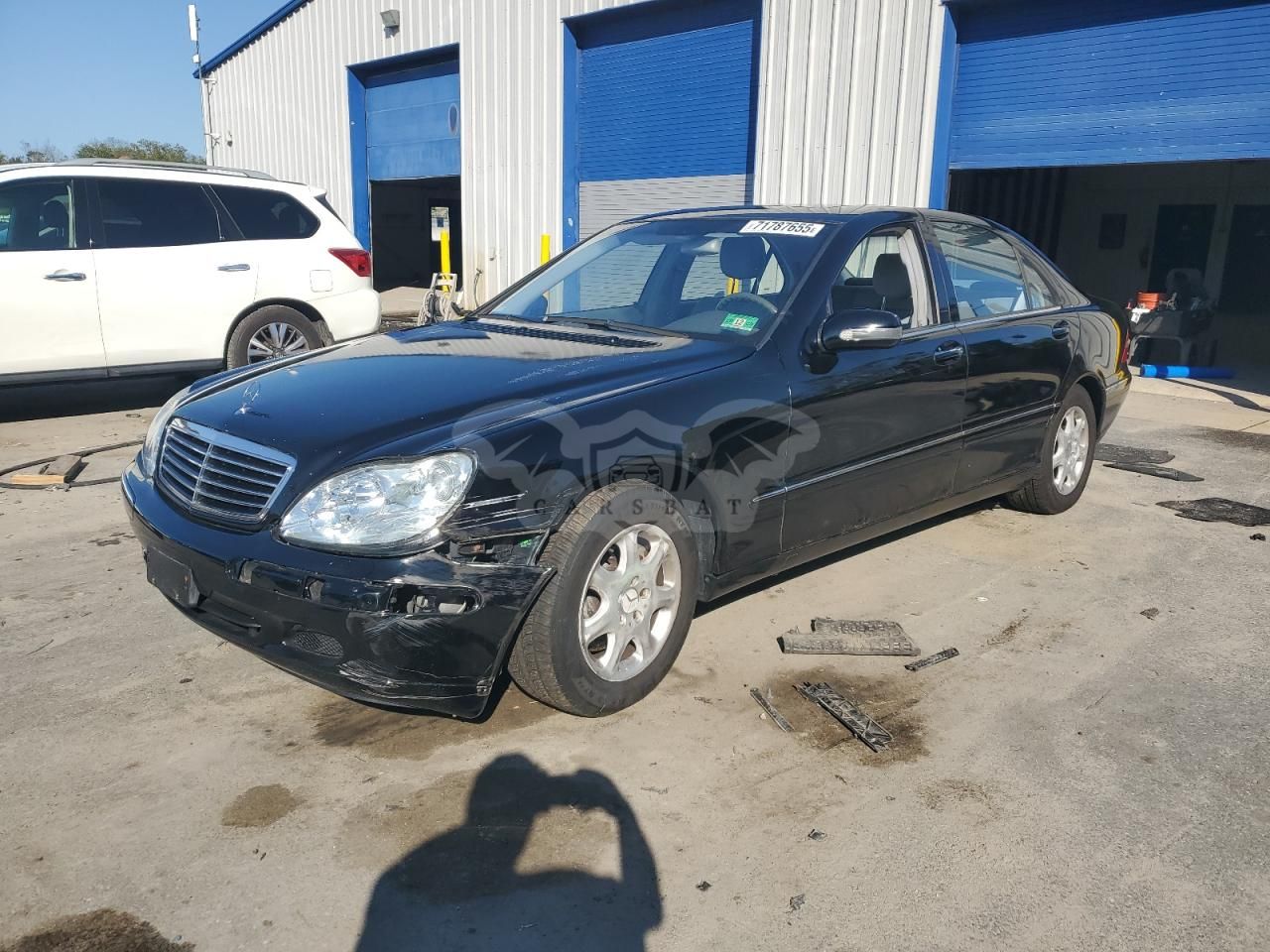 Mercedes-Benz S 430 4.3L 8 2002