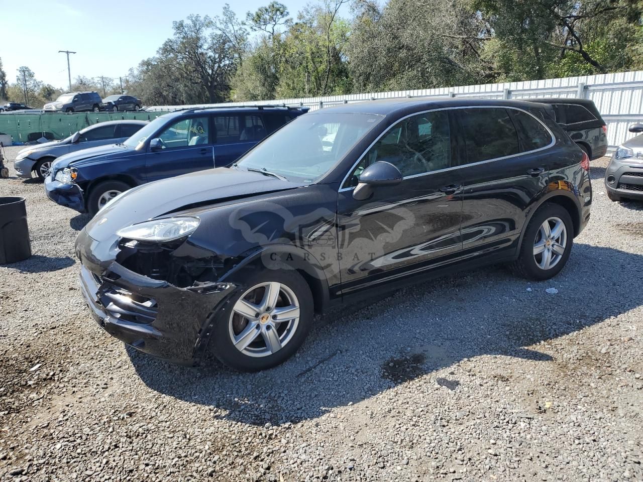 Porsche Cayenne 3.6L 6 2014
