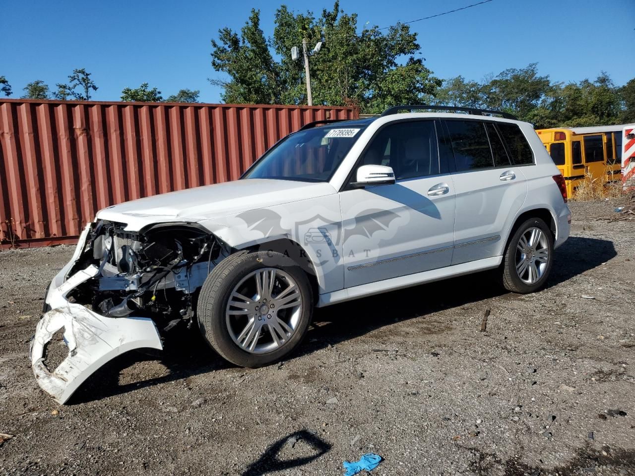 Mercedes-Benz GLK 350 4MATIC 3.5L 6 2015