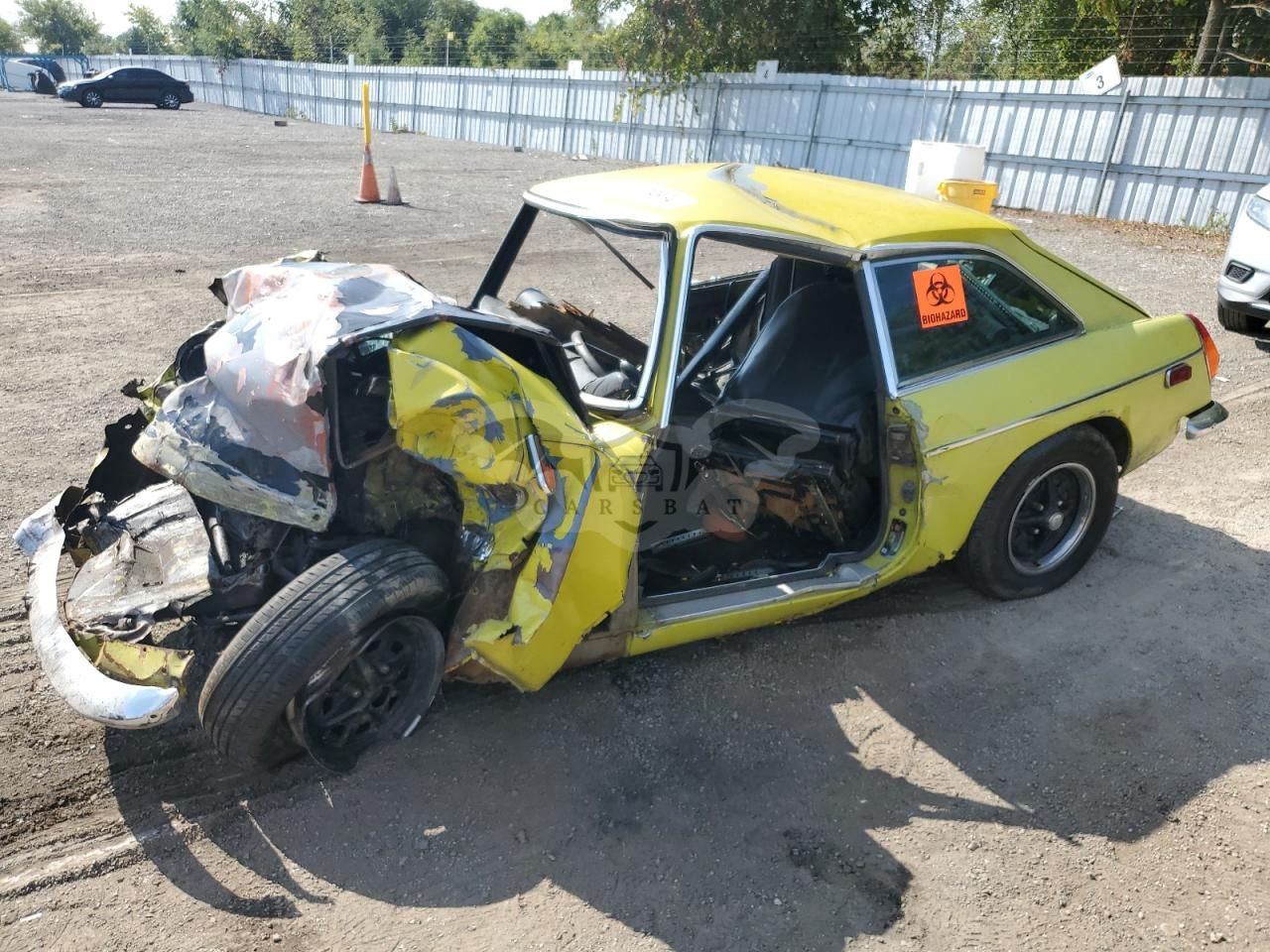 MG MGB 1971