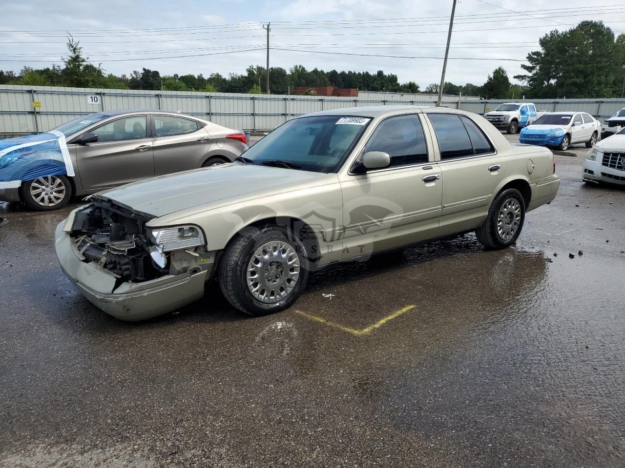 Mercury Grand Marquis GS 4.6L 8 2004